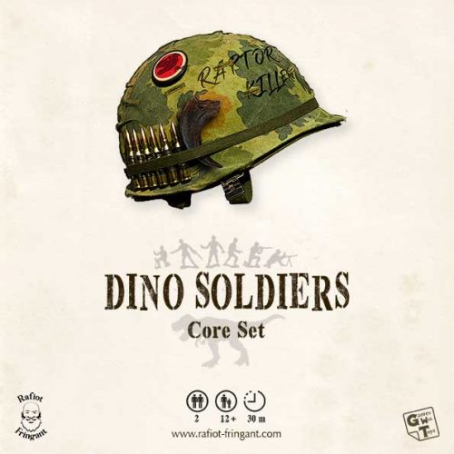 Couverture Dino Soldiers