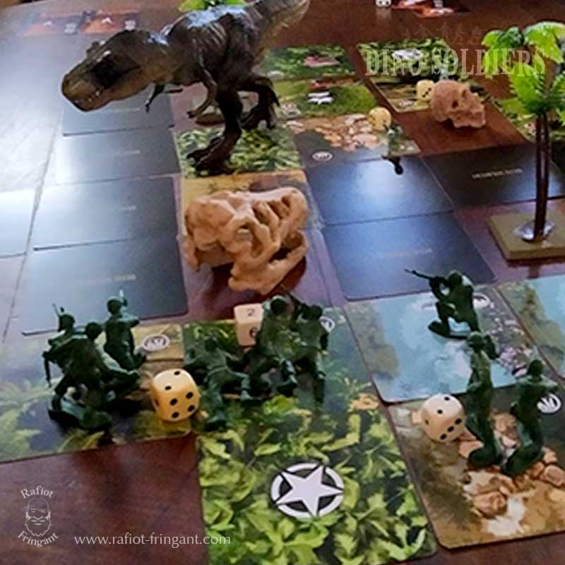 partie test Dino Soldiers