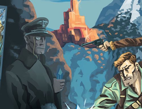 La couverture d’Arkeos Adventures !